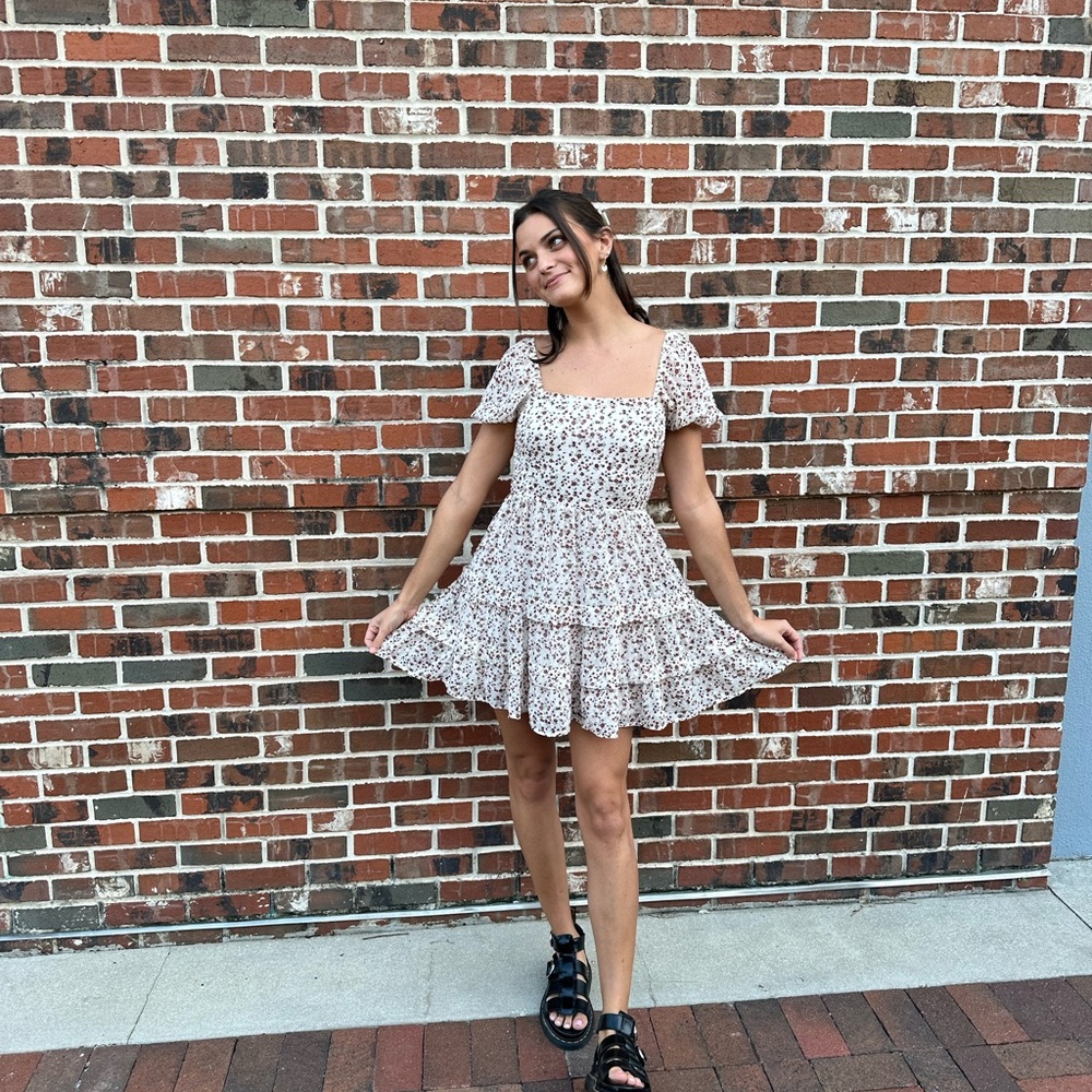 Altr’d State Princess Cut Mini Dress